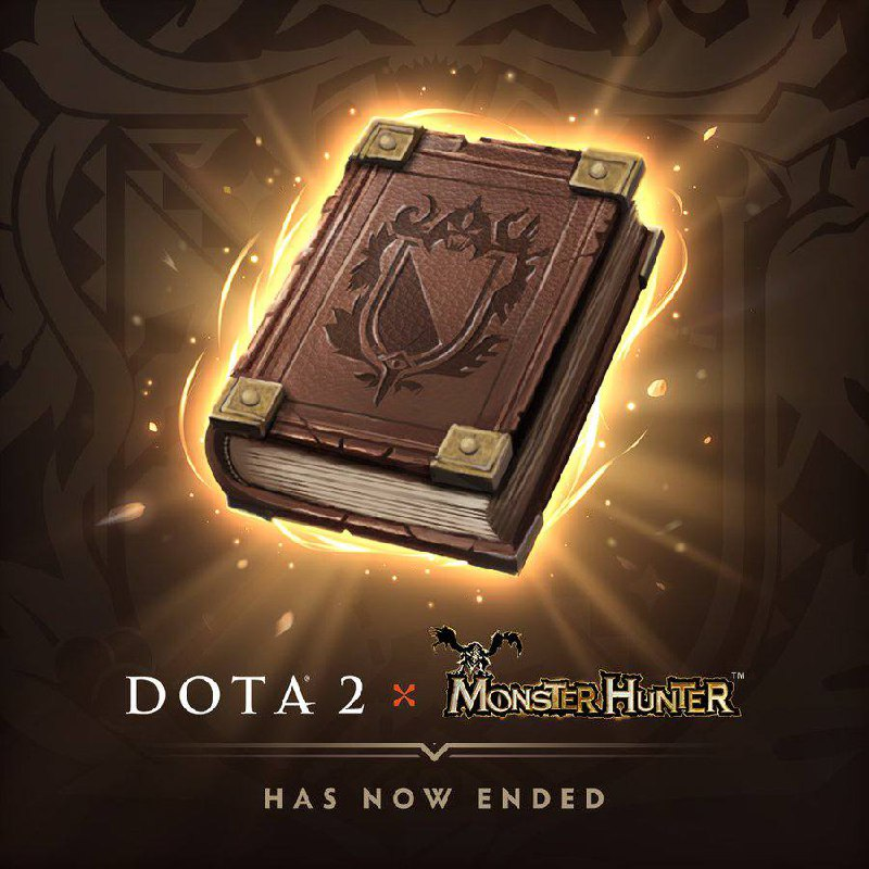 В Dota 2 завершился ивент-кроссовер с Monster Hunter