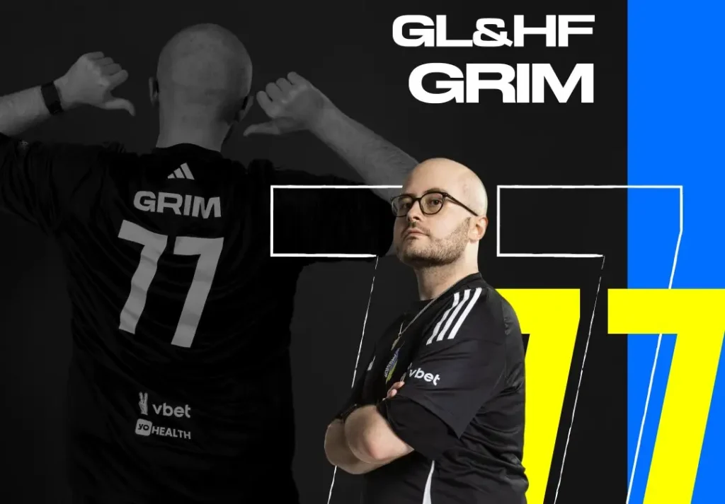 Passion UA перевела Grim в запас