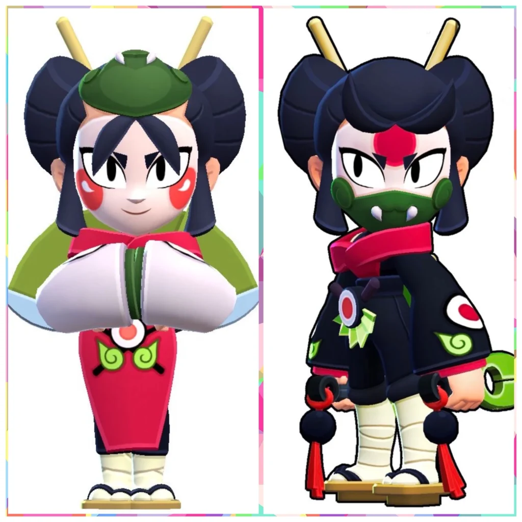 Список всех бойцов Brawl Stars