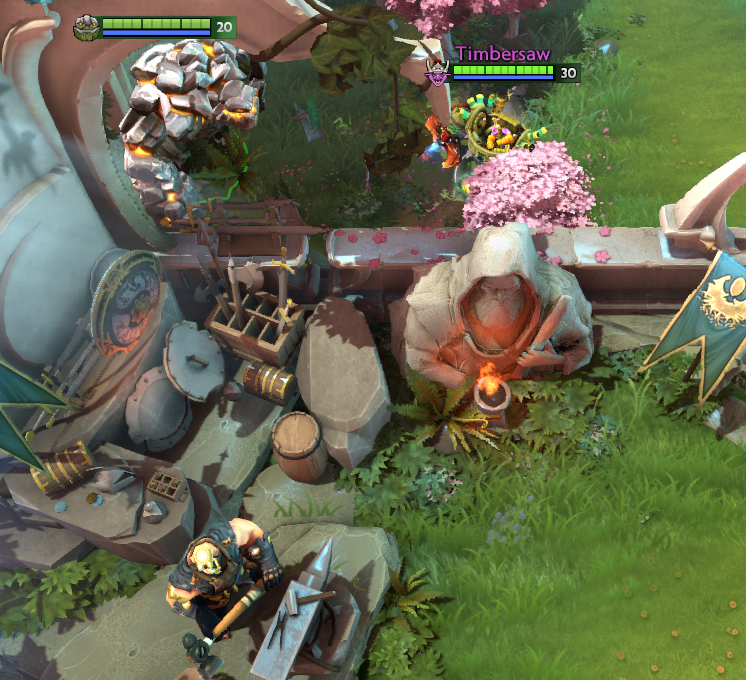 Слепые зоны, хайграунды и еще 17 важных особенностей фонтанов в Доте