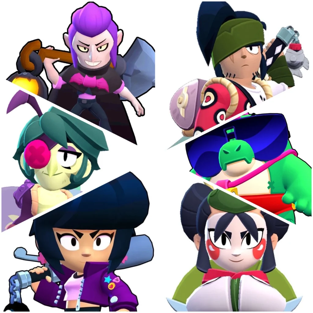 Пирс в Brawl Stars: механика, сборка и контра