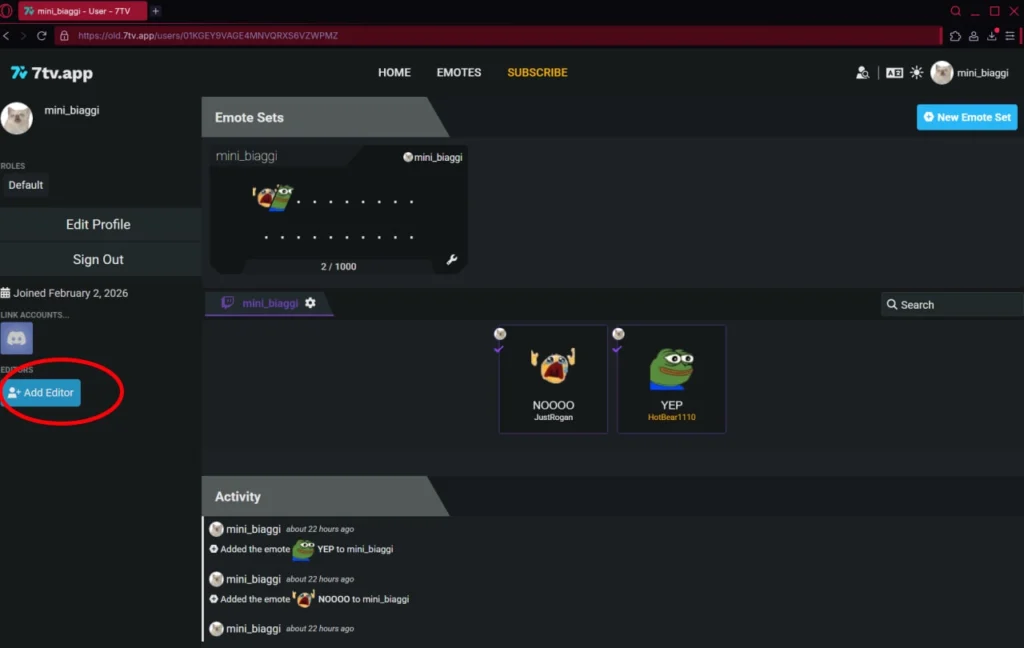 Как добавить смайлы 7TV на свой стрим и назначить модераторов: гайд