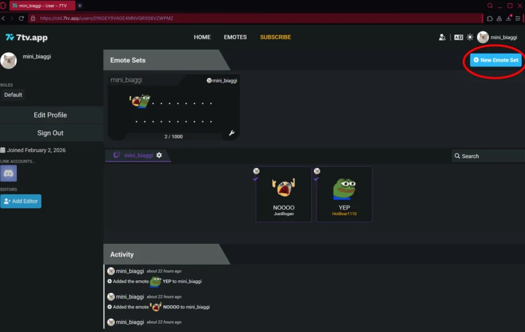 Как добавить смайлы 7TV на свой стрим и назначить модераторов: гайд