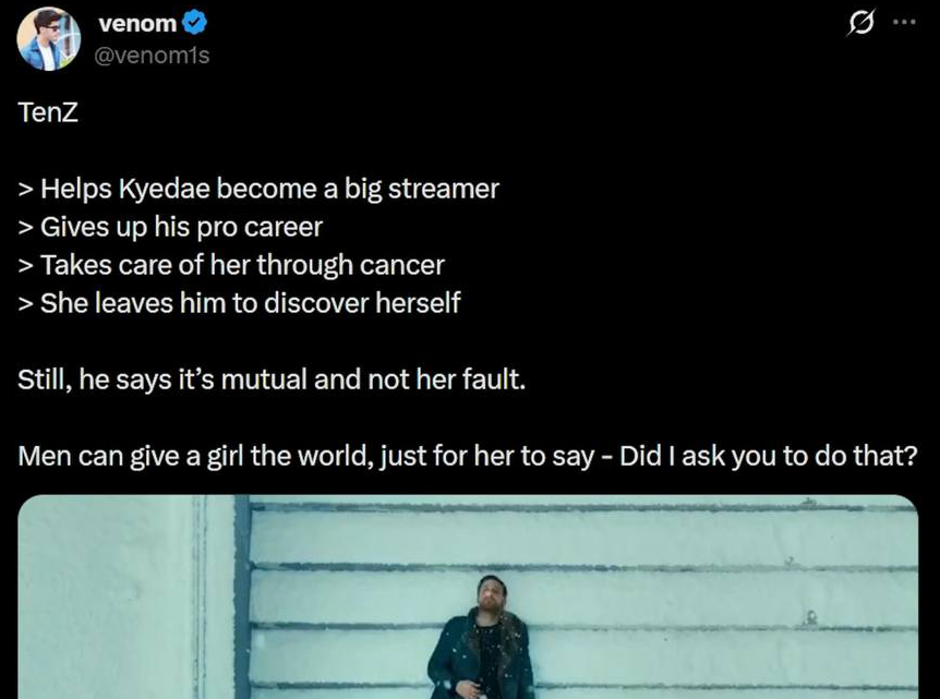 Киберспортсмен и стримерша расстались после шести лет и помолвки. Он помог ей пережить рак