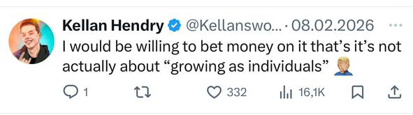 Киберспортсмен и стримерша расстались после шести лет и помолвки. Он помог ей пережить рак