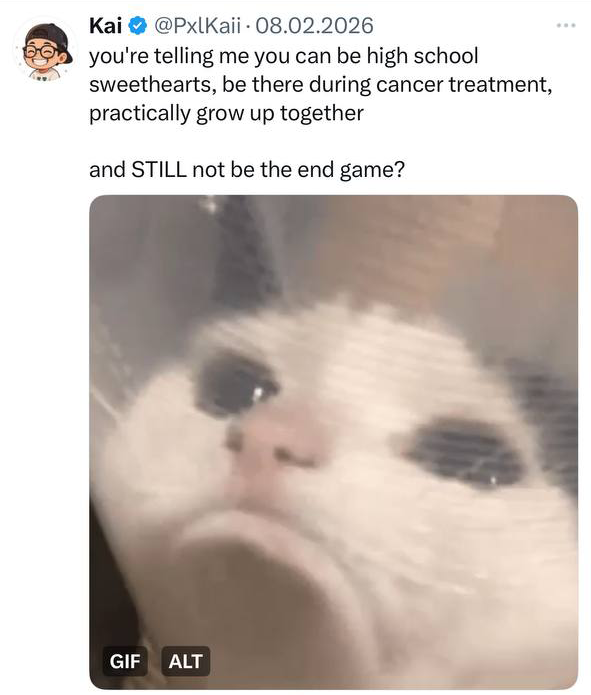 Киберспортсмен и стримерша расстались после шести лет и помолвки. Он помог ей пережить рак