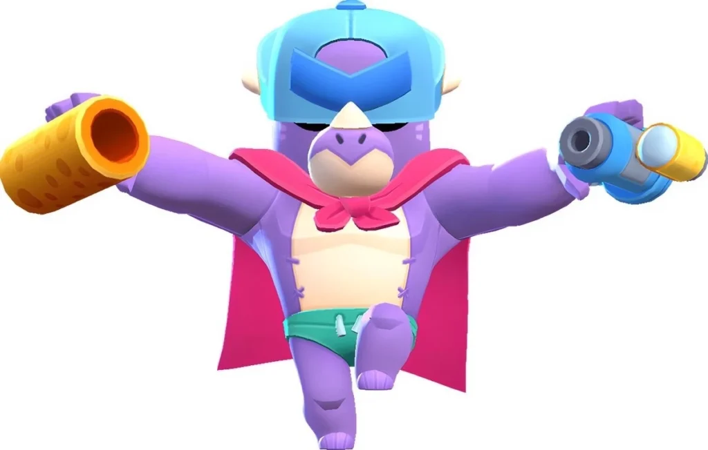 Пирс в Brawl Stars: механика, сборка и контра