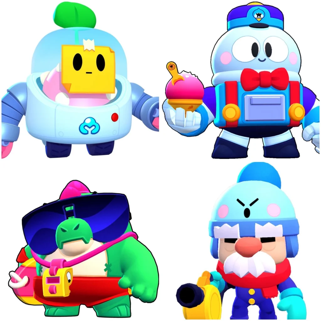 Пирс в Brawl Stars: механика, сборка и контра