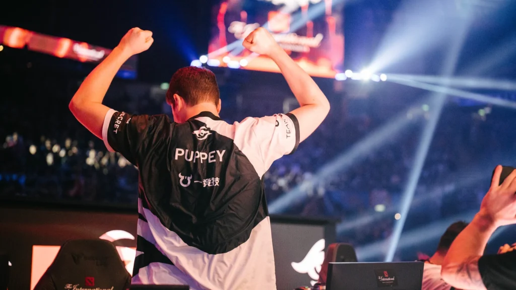 Misha: «Secret - мертвый тег, который держался на Puppey»