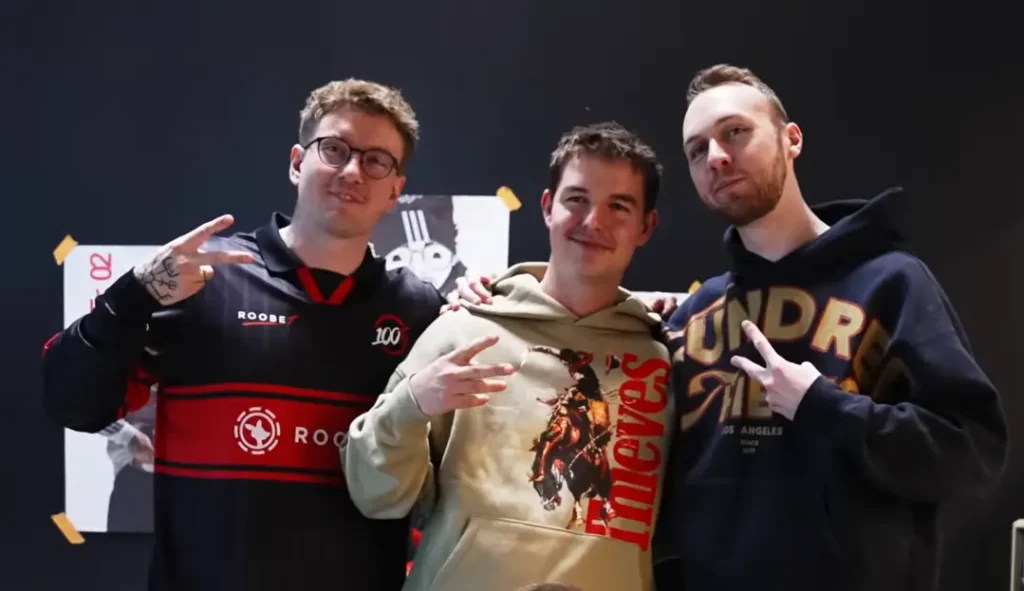 100 Thieves проиграли академии MOUZ и покинули отбор на IEM Atlanta