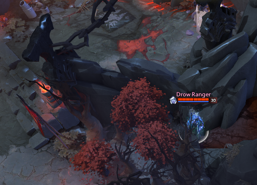 Слепые зоны, хайграунды и еще 17 важных особенностей фонтанов в Доте