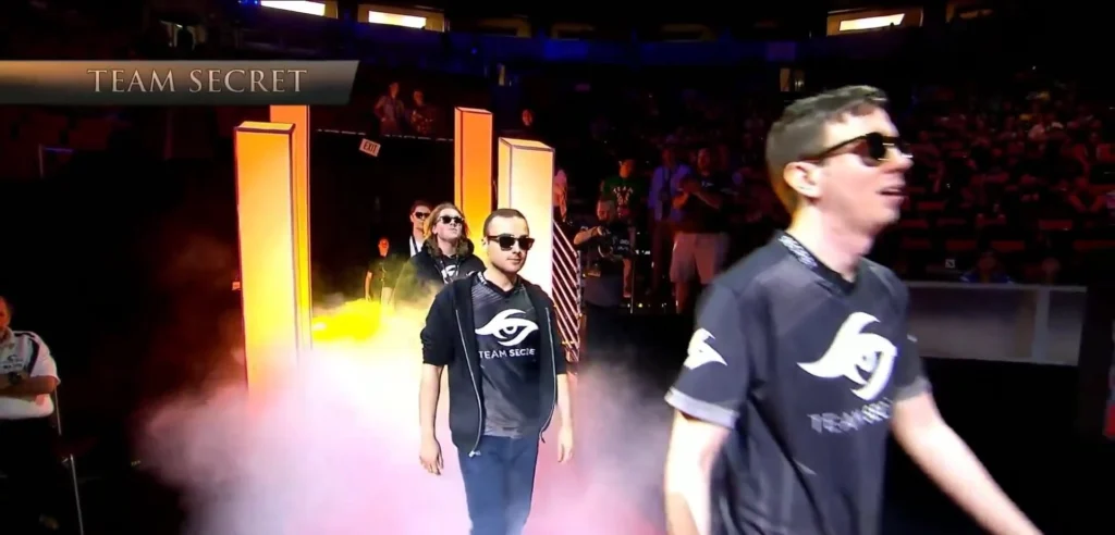 Какой я запомню Team Secret