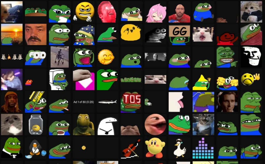 Расширение 7TV - почему не работают смайлы?