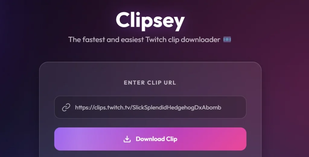 Как скачать запись стрима или клип с Твича