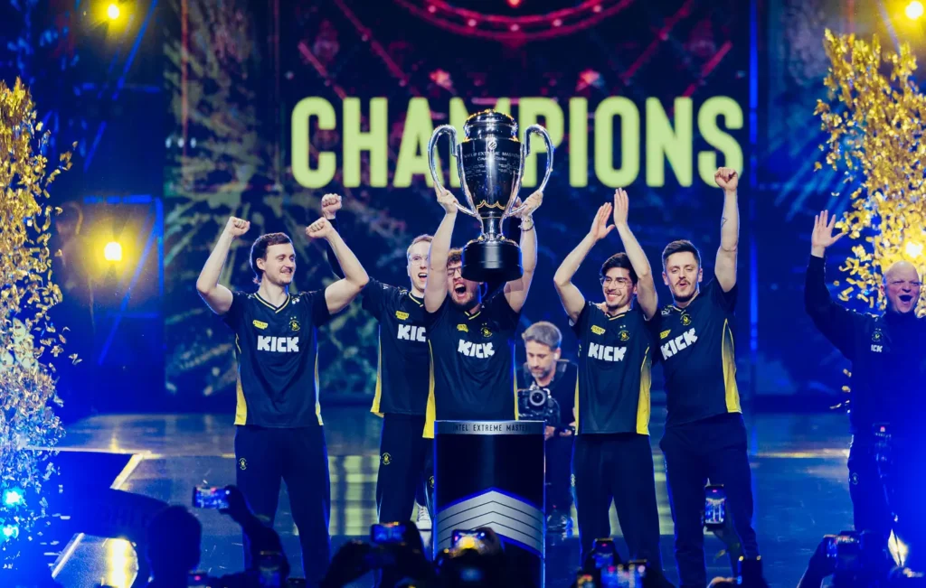 Vitality стала чемпионом IEM Krakow - 3:1 против FURIA с molodoy и YEKINDAR