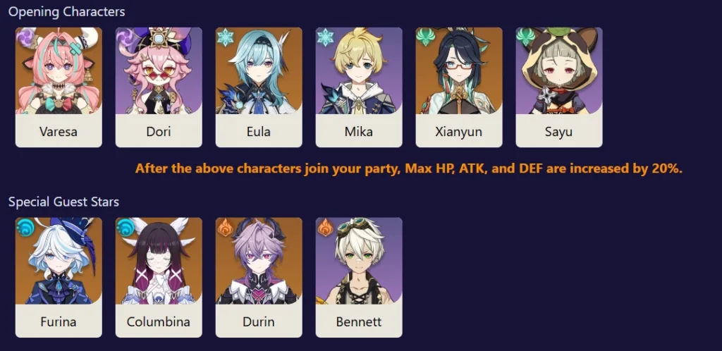 Стрим разработчиков Genshin Impact