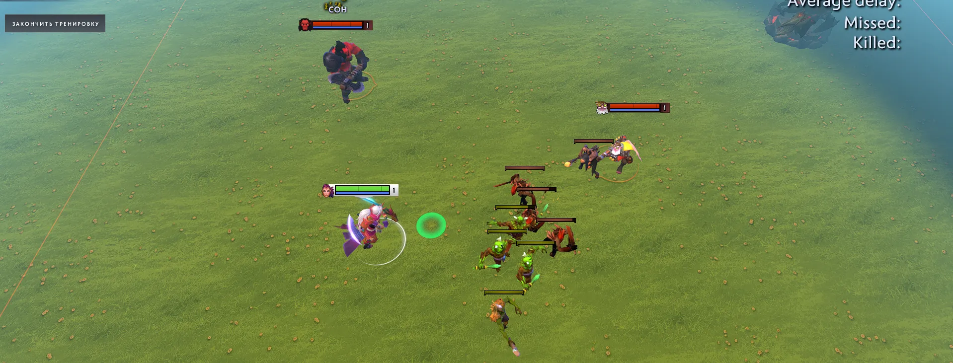 Улучшаем ластхит: лучшие способы тренировки по добиванию крипов в Dota 2