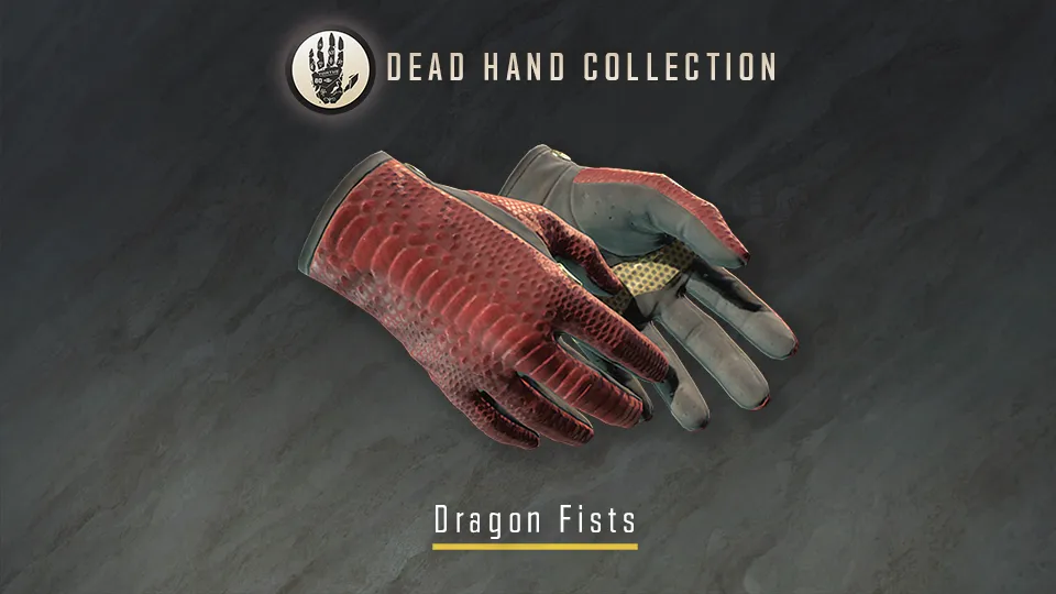 Все скины новой коллекции Dead Hand
