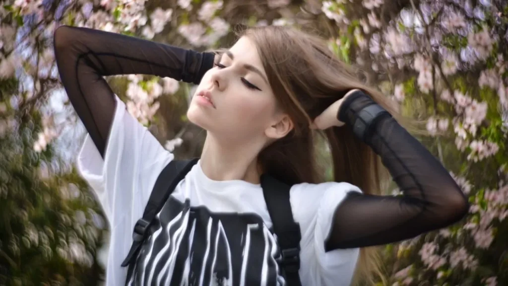 Алина Рин перевоплотилась в Селену Кори