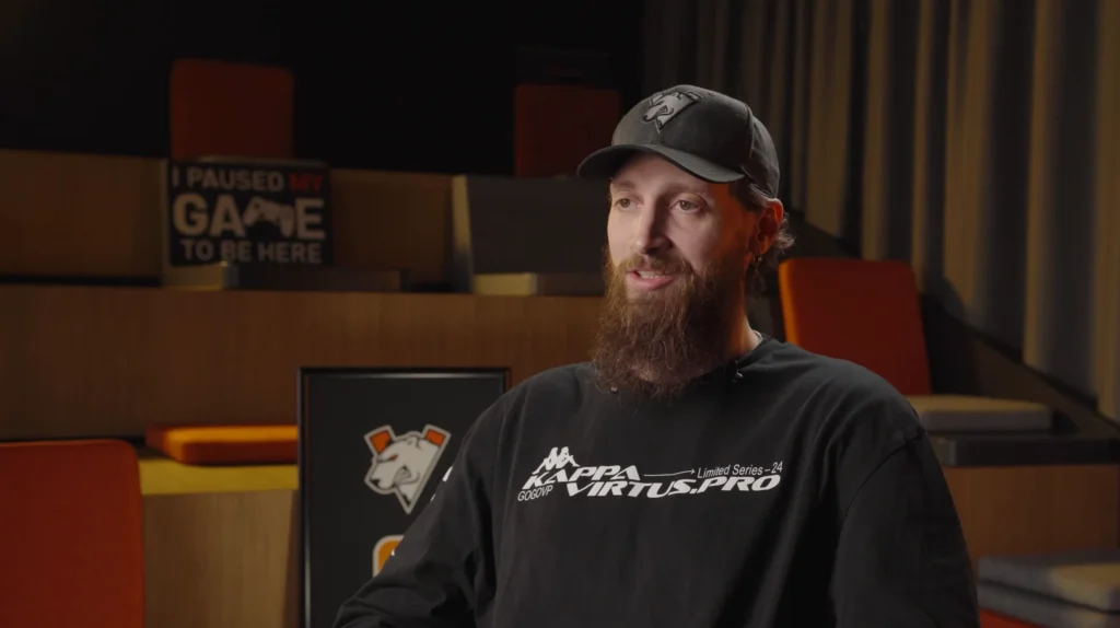 Антон Саяпин о новом составе Virtus.pro: «Как минимум в топ-20 в этом году попытаемся вернуться»