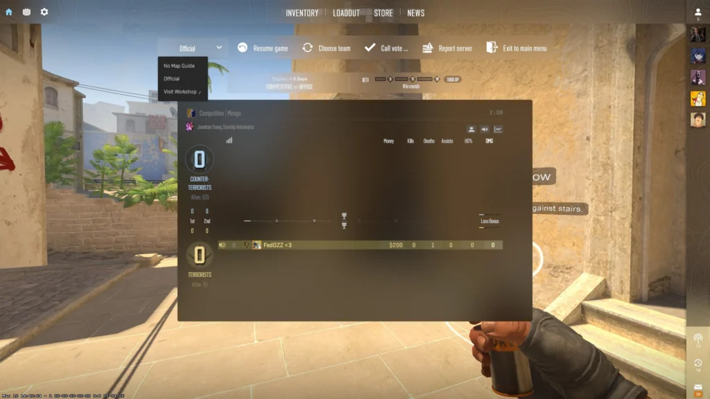 Valve полностью изменила перезарядку в CS. Теперь как в хардкорных шутерах