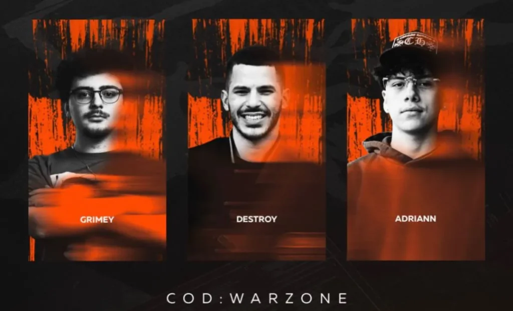 Virtus.pro подписала североамериканский состав по Call of Duty: Warzone
