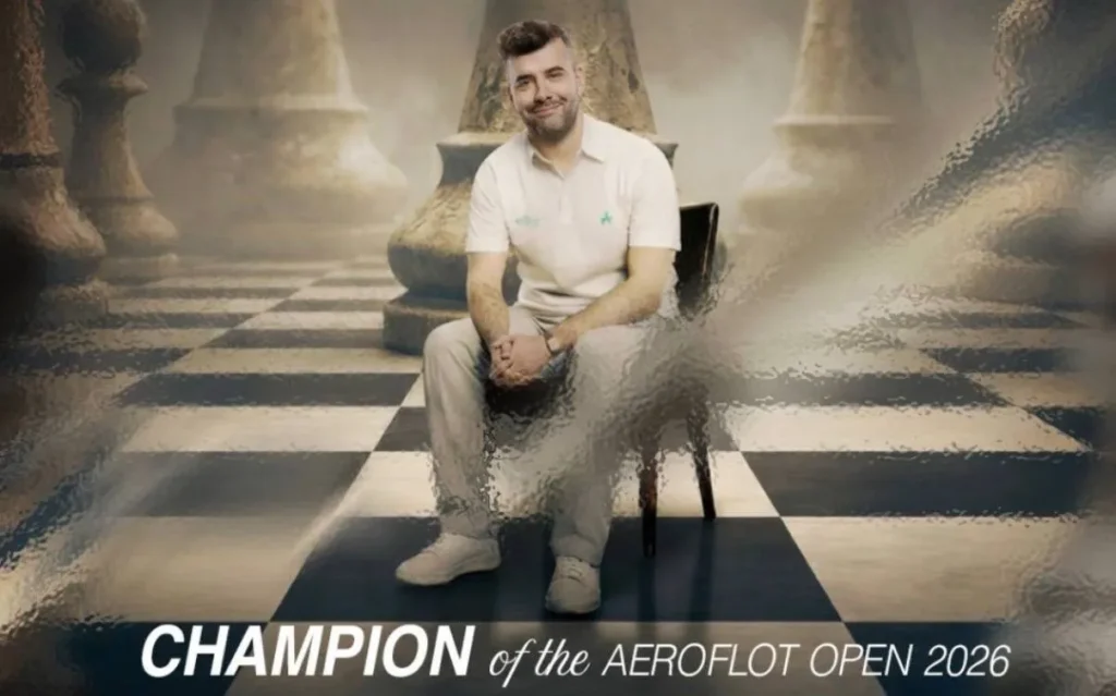 Ян Непомнящий стал чемпионом Aeroflot Open и заработал 3,4 млн рублей