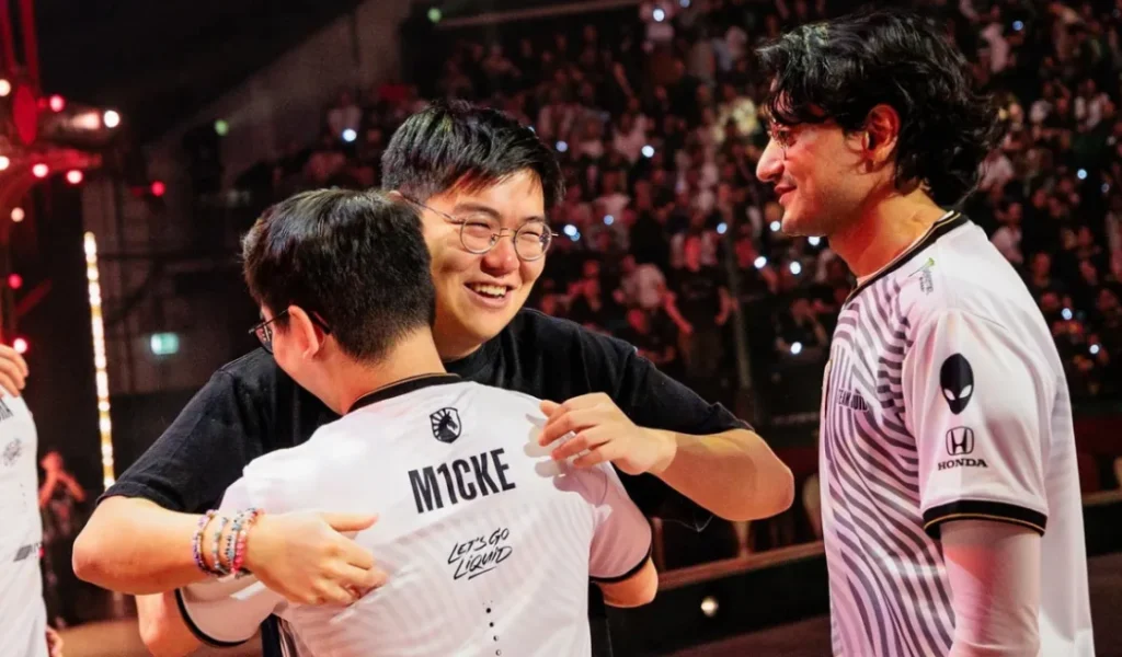 "За Puck на 18-й пик на TI13». Insania поставил Blitz на последнее место в топе тренеров