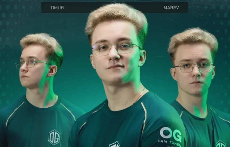 FL4MUS официально покинул OG спустя три месяца аренды