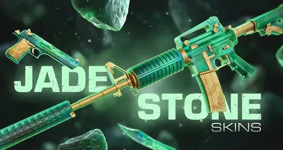 Скины «Jade Stone» станут доступны к покупке на рынке Standoff 2  девятого марта