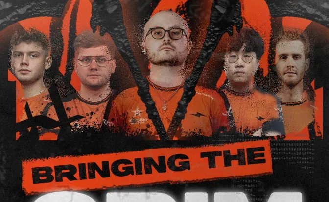 Jeorge покинул NRG - его заменил Grim 