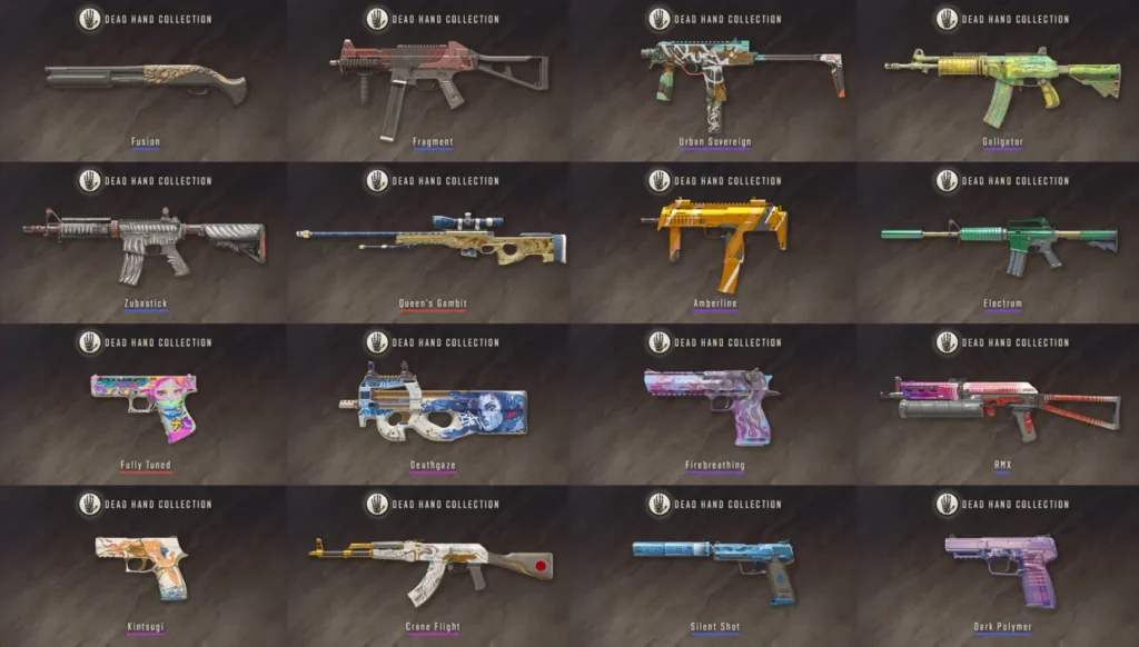 Как работает новый терминал &laquo;Dead Hand&raquo; в CS 2. Что может выпасть?