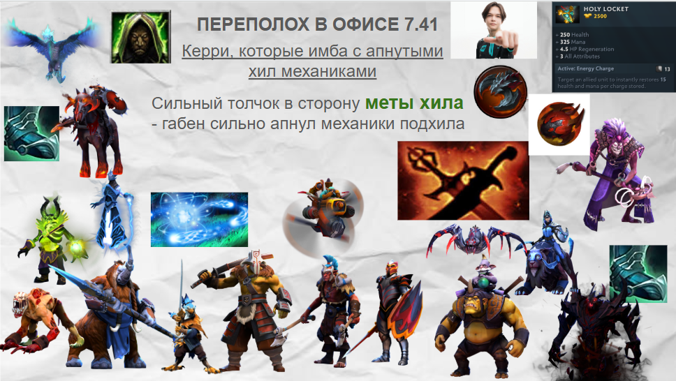 «Переполох в офисе 7.41». Misha сделал презентацию с главными выводами обновления