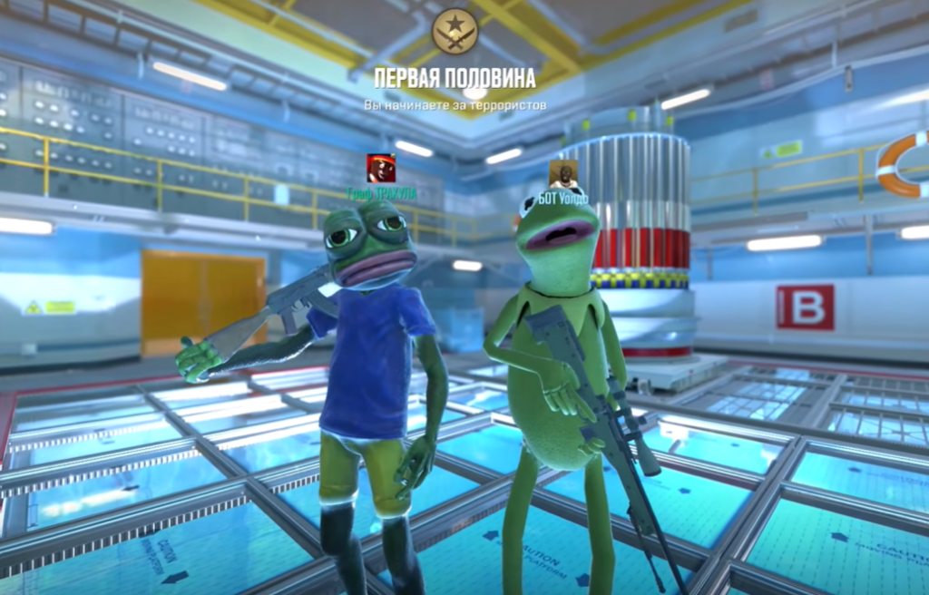 В CS вернулся баг с заменой файлов игры - игрок может сменить модель персонажа