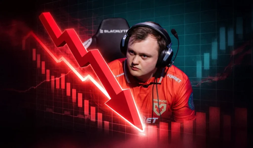 Что делать MOUZ? Команда снова подошла к неприятной границе