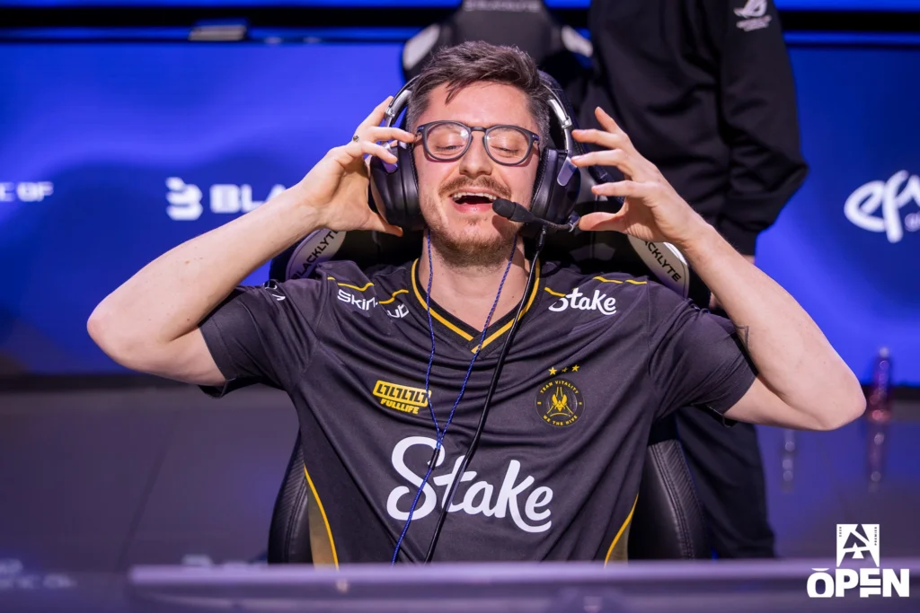 Vitality снова идет к рекордам! Уже первая по количеству плей-офф подряд