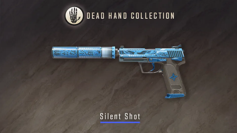 Все скины новой коллекции Dead Hand. Обзор новой коллекции в CS 2
