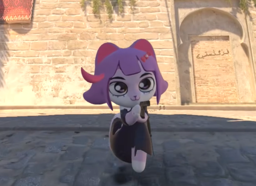 В CS вернулся баг с заменой файлов игры - игрок может сменить модель персонажа