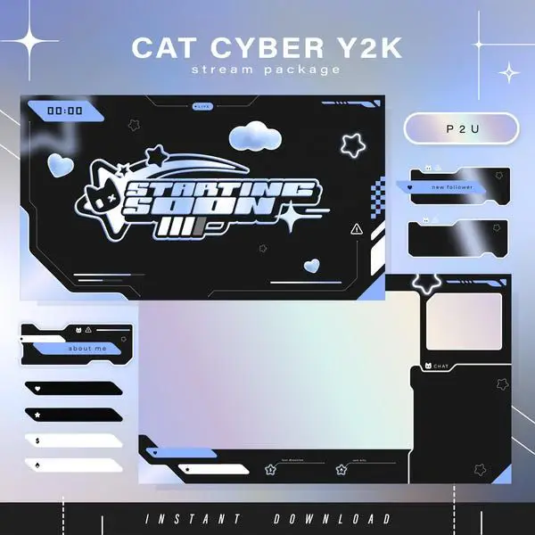 Готовые картинки для описания Твича: на донат и не только