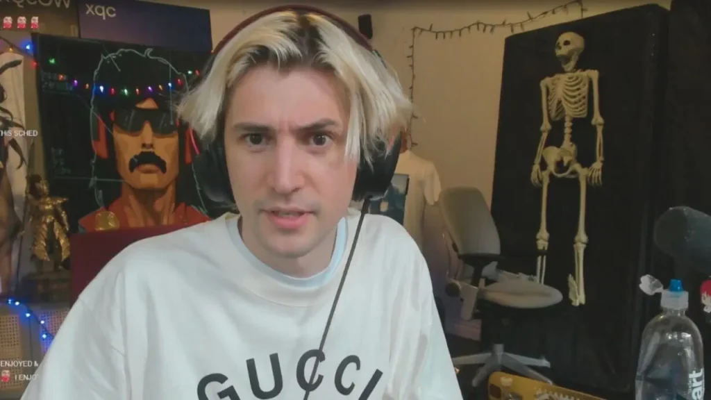XQc раскрыл детали контракта с казино: 200 тысяч долларов за стрим независимо от длительности