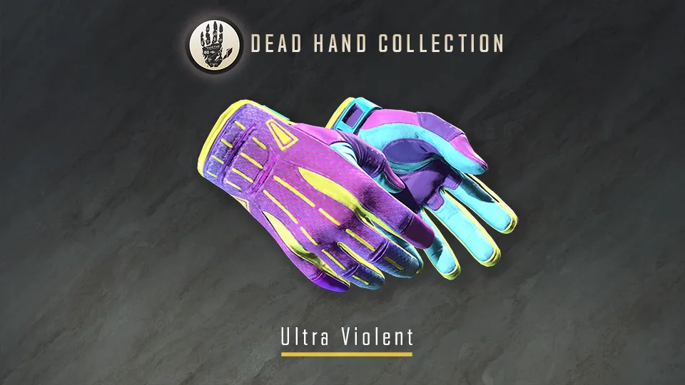 Все скины новой коллекции Dead Hand