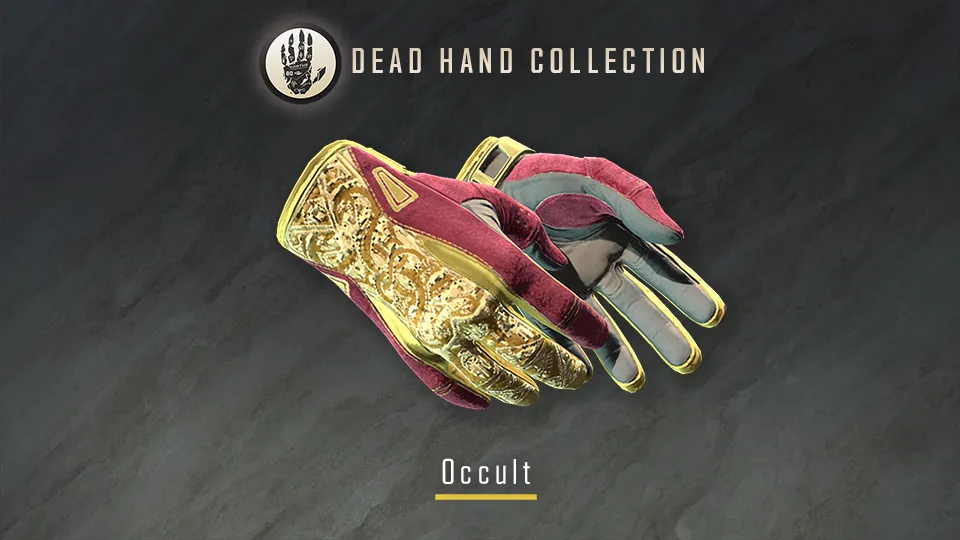 Все скины новой коллекции Dead Hand