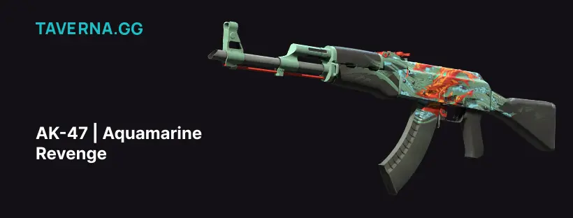 20 скинов цвета морской волны