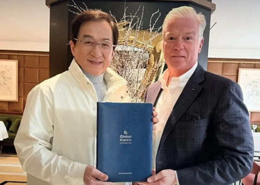 Джеки Чан стал амбассадором Global Esports Games