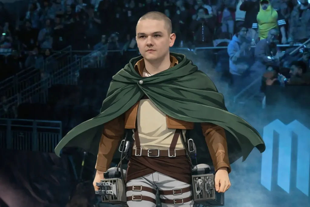 Почему dyrachyo - Наруто, Nightfall - &laquo;Король площадки&raquo; , а N0tail - Манки Д. Луффи