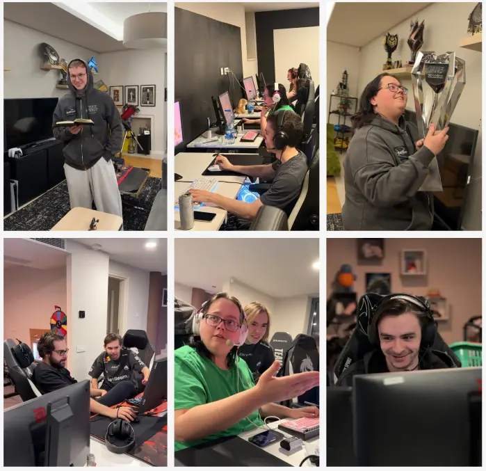 donk говорил: &laquo;нам это не нужно&raquo;. А потом Spirit все-таки поехала на буткемп