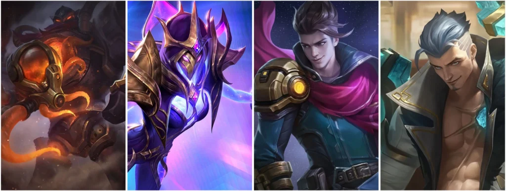 Лучшие комбинации по MLBB для игры с друзьями: от дуо до полной команды