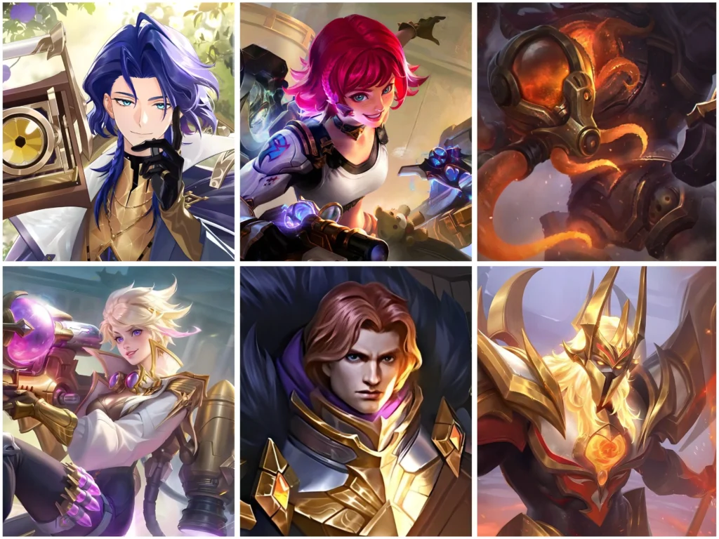 Лучшие комбинации по MLBB для игры с друзьями: от дуо до полной команды