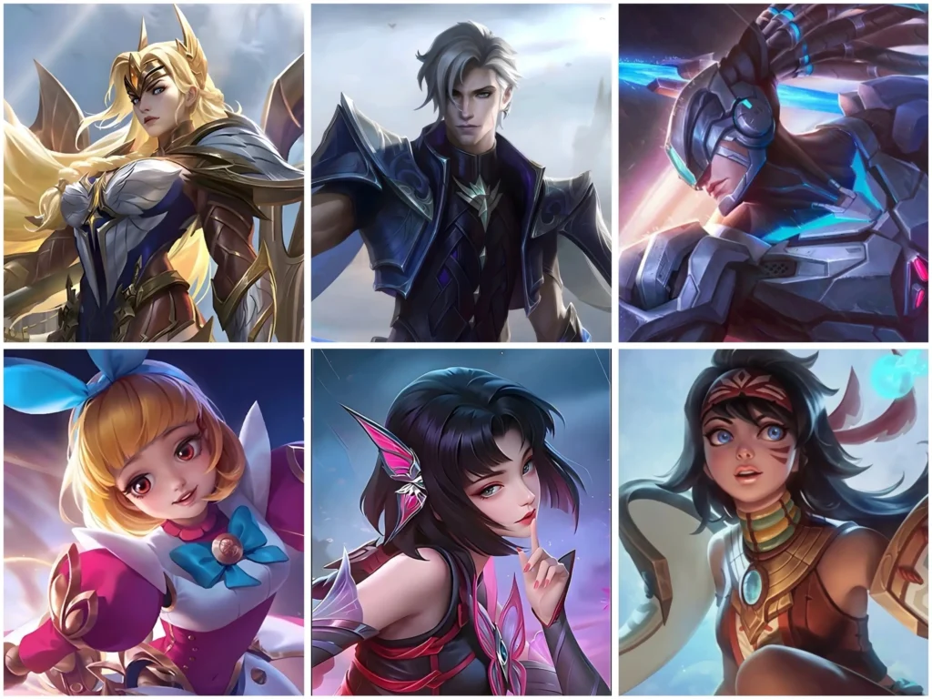 Лучшие комбинации по MLBB для игры с друзьями: от дуо до полной команды