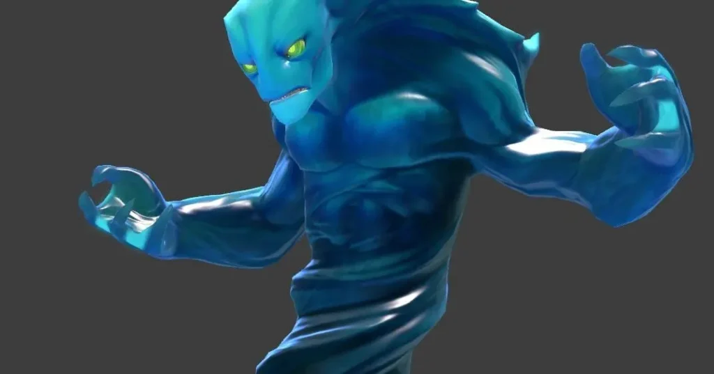 Morphling может навсегда стать неуязвимым, превратившись в Mars (sikle)